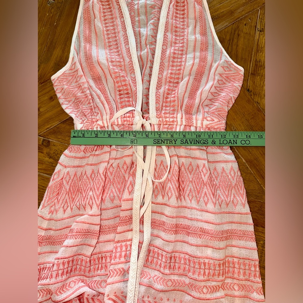 Ramy Brook maxi tie waist dress/coverup - XS - skirt is so full / pretty - Picture 8 of 11